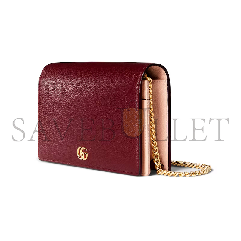 GUCCI GG MARMONT WALLET ON CHAIN 497985 (20*12.5*4cm)